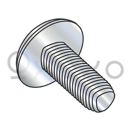 Oxoxo 6-32X1/4 Phill Full ContourTruss Taptite Alternative Thrd Roll Scr Full Thrd Zc Bake Wax, 10000PK 321138