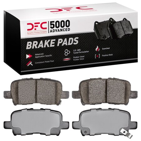 Dfc 5000 Advanced, Disc Brake Pad Set,  1551-0865-00