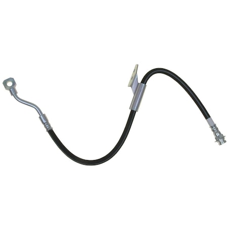 Acdelco HOSE ASM FRT BRK, Brake Hydraulic Hose, 18J2677
