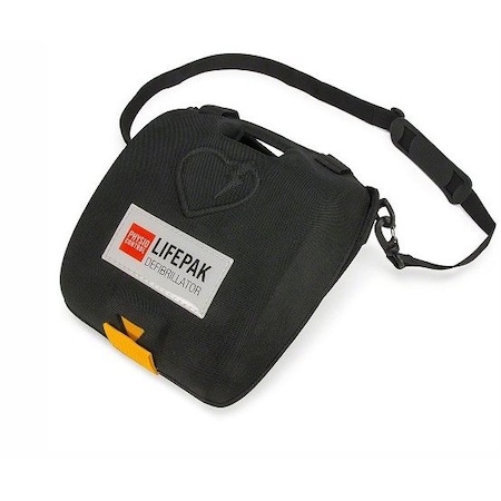 Stryker / Physio - Control Carry Case, Plastic, 12 in L, 4 in W, Black 21300-004576