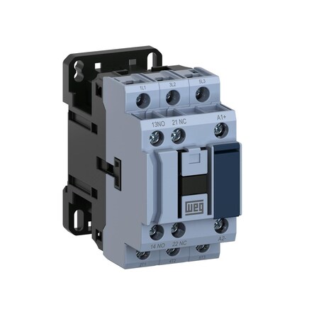 Weg Cwb9-11-30C03 Weg 9A, 24 V Dc, 3 No Screw Term CWB9-11-30C03