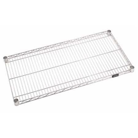 Betterbeds Chrome Wire Shelving Shelf - 12 x 30 in. BE1134623