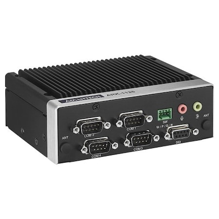 Advantech Intel Atom x7211E w/ COM x4 USB x4 HDMI LAN x1 ARK-1125C-S0A1