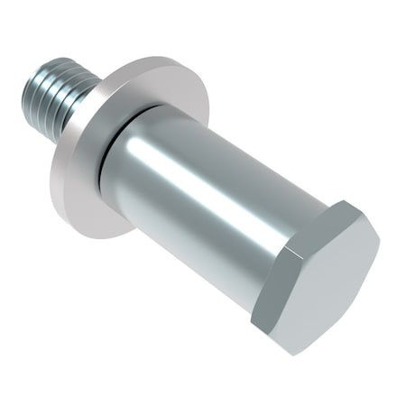 Southco Rotary Push To Close Latch, Striker Bolt, Steel, Zinc Plate, Bright chromate R4-90-441-10