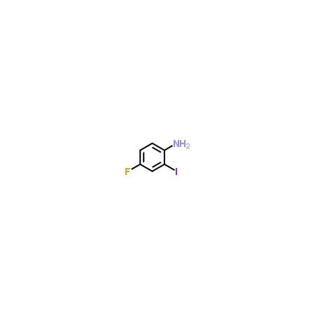 Ak Scientific 2-Iodo-4-fluoroaniline (25g), CAS 61272-76-2 I229-25g