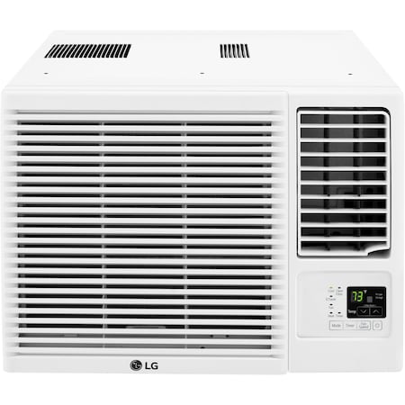 Lg Window Air Conditioner, 7600 BtuH, R-32 LW8023HR