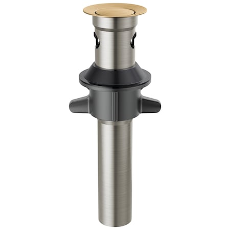 Delta Metal Push-Pop With Overflow RP101630CZ