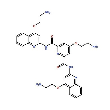 Ak Scientific Pyridostatin (100mg), CAS 1085412-37-8 SYN5373-100mg