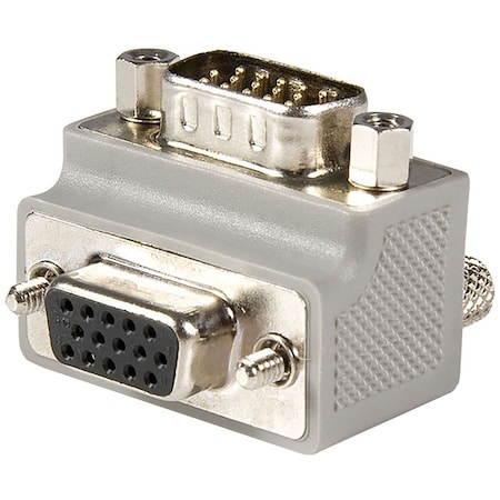 Startech.Com VGA adapter cable - Type 2 - right angle VGA (m) - VGA (f) GC1515MFRA2