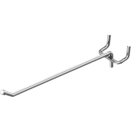 Southern Imperial 8'' L. Galvanized Steel Ball Tip End Peg Hook 7121470800