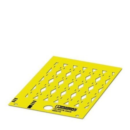 Phoenix Contact US-WMTB 29X8 YE Cable marker Card 0828959