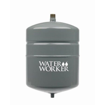Water Worker Steel Gas Boiler System Expansion Tank 15 in. H X 11.5 in. L X 11.5 in. W HTEX-30