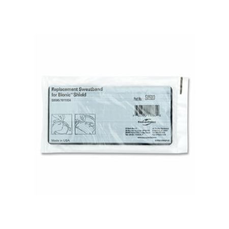 Uvex Bionic Face Shield Accessories, Replacement Sweatband, 10PK 763-S8580