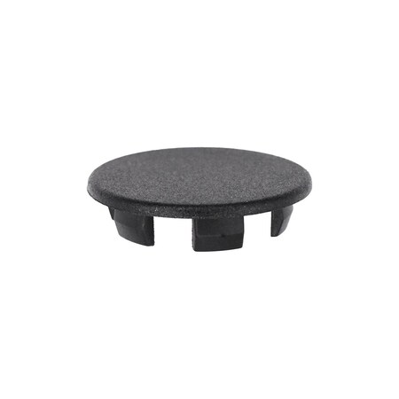 Auveco Nylon Hole Plug 1in Black, 50PK 13887