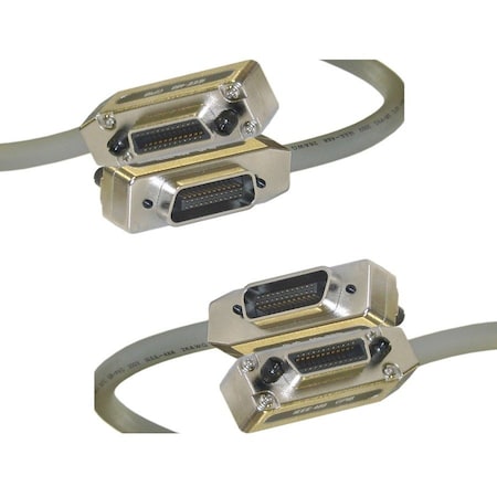 Cable Wholesale GPIB/HPIB Daisy Chain Cable, IEEE-488, CN24 Male and Female on Each End, 5 meter (16.5 foot) 11E1-01705