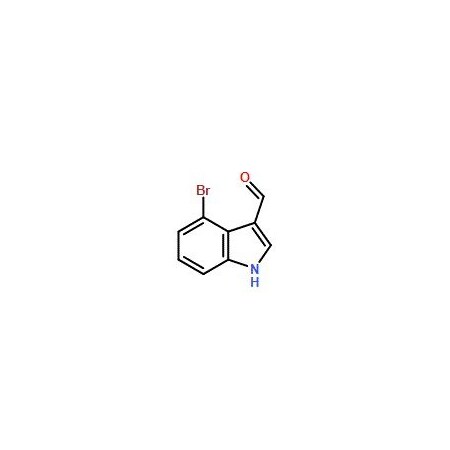 Ak Scientific 4-Bromoindole-3-carboxaldehyde (25g), CAS 98600-34-1 V0115-25g