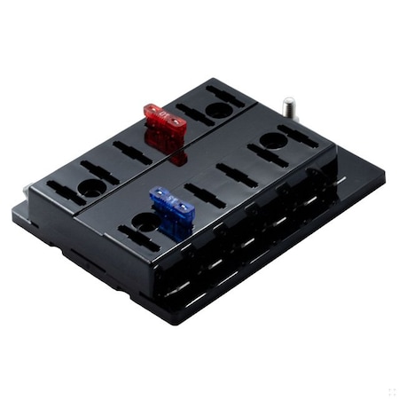 Optifuse Fuse Block for Regular Blade, 12P BLC-112