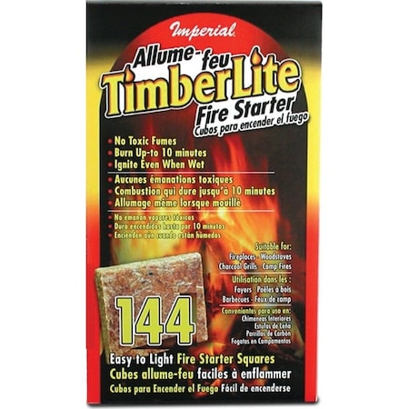 Imperial Fire Starter Square Carton KK0313
