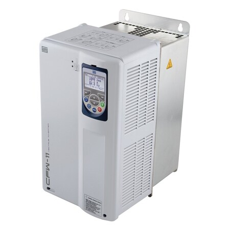 Weg Cfw110058T4On1Z Weg 40 Hp, 58.5 Amps, 3 Phase, 3, Phase, 380-480V,  CFW110058T4ON1Z