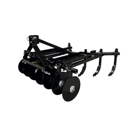 Greywolf Till-N-Claw 3-Point Chisel Plow & Cultivator, 60-In. Wide GWG311039