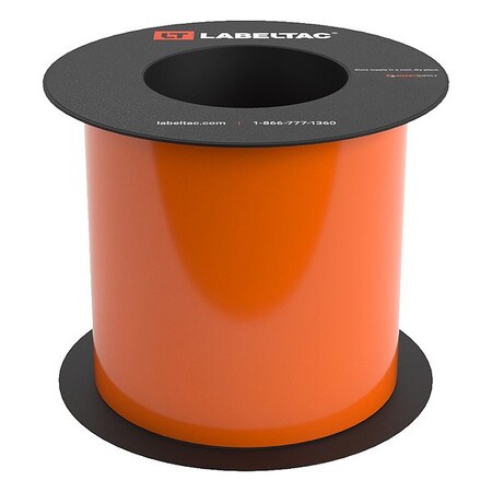 Creative Safety Supply LabelTac 9 Standard Supply, Orange LT506-C