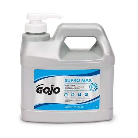Gojo 1/2 gal. Liquid Hand Cleaner Pump Bottle 0972-04