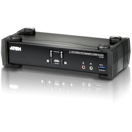 Aten 2-Port Usb3.0 4K Displayport Kvmp Switch CS1922