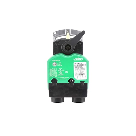 Kmc Controls 24v 25in# 2-10vdc SR Actuator MEP-4252V