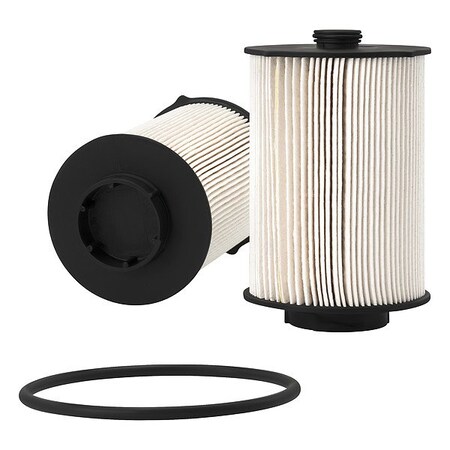 Fleetguard Fuel Filter, Cartridge, Cellulose FF5857