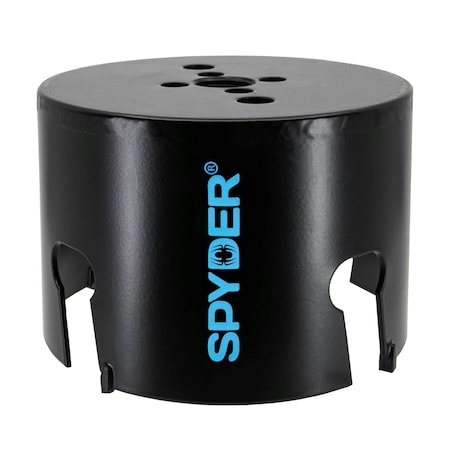 Spyder RCE Hole Saw, Carbide Tipped Tct, 3-3/4'' 600041CF