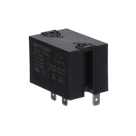 Master-Bilt Power Relay, 30A, 120V Coil, SPST Normally Open 171501