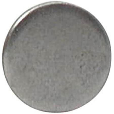 Powerhouse 1.75 in. Steel End Caps - Round, 10PK PO3622094