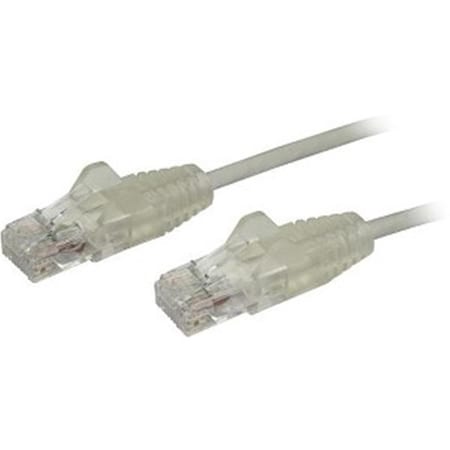 Ezgeneration 6 in. Cat6 Patch Network Cable, Gray EZ737583
