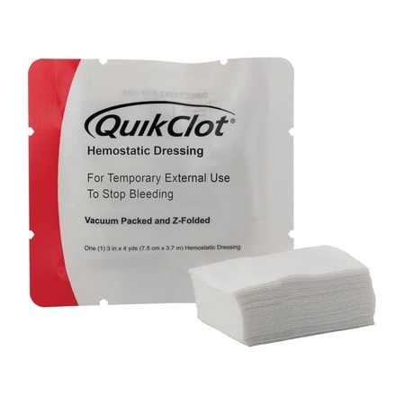 True Rescue Personal Bleeding Control Kit, Premium with QuikClot and C-A-T TRBC3-Pq-CAT