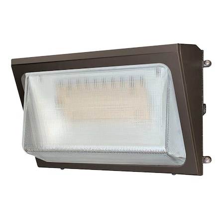 Cooper Lighting Lumark WPM Wall Pack, 120/277 V, 38 W, LED Lamp, 4869 Lumens, 4000 K Color Temp, Aluminum Fixture WPMLED10B