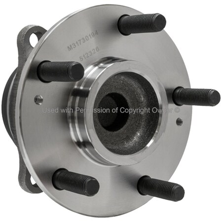 Quality-Built Wheel Bearing And Hub Assembly WH512326