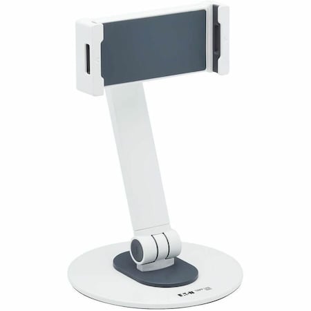 Eaton Tripp Lite series DMTB413 Desk Mount for Smartphone, Tablet, iPad, Mobile Device - White DMTB413