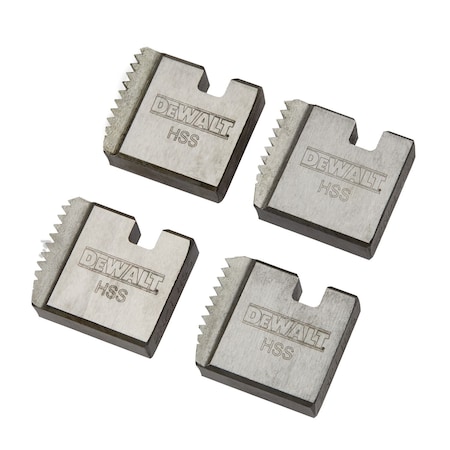 Dewalt Pipe Threading Replacement Dies DCE700200B4