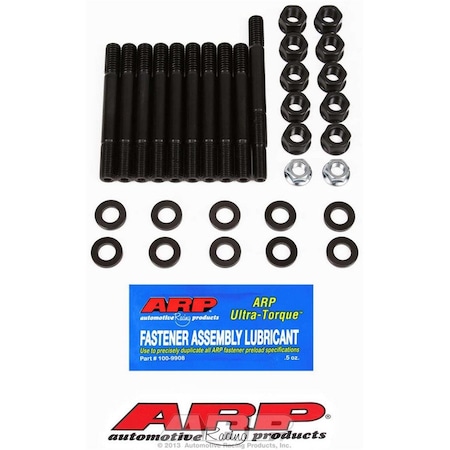 Arp 154-5407 Main Stud Kit for Small Block Ford 302 Dual or Rear Sump without Windage Tray ARP154-5407