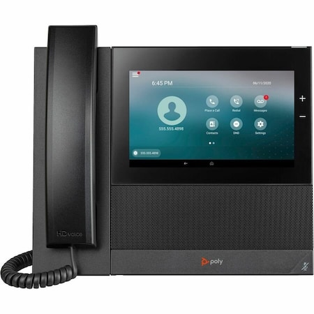 Hp Poly CCX 600 Business Media Phone with Open SIP and PoE-enabled 82Z85AA