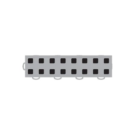 Weathertech Grey/Black, TechFloor 51T312LL GR-BK