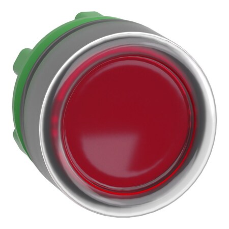 Schneider Electric Illuminated Push Button Operator, 22 mm, Red ZB5AW543
