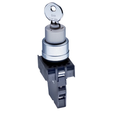 Schmersal SHGV/ESS21 - Key-operated selector switch, SHGV/ESS21S2/70/103, Aluminum enclosure, Protection clas 101205792