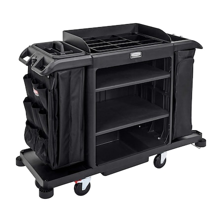 Rubbermaid Commercial Full-Size Housekeeping Cart 2202527