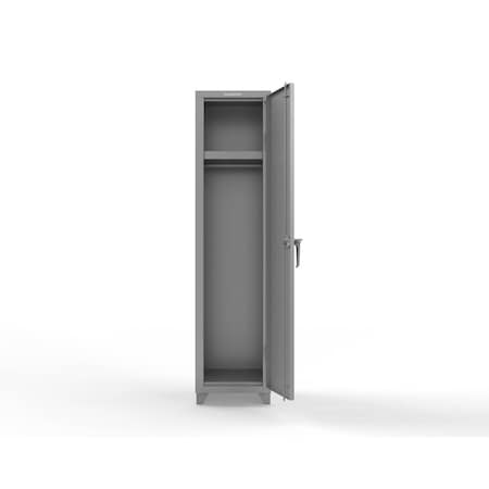Strong Hold 14 GA Single-Tier Locker - 1 Compartment 1.66-1D-18-1T-L