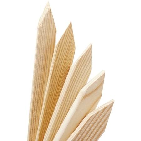 Upf UFP Chisel Point Grade Stake, 24 in L, 2 in W, Wood, Yellow 1330