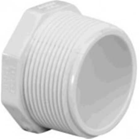 Geared2Golf 1.5 in. Male Pipe Thread Plug Schedule 40 GE2525838