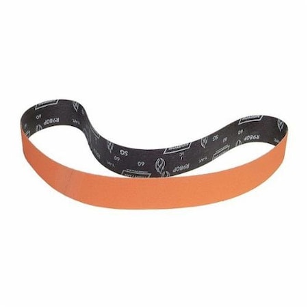 Norton BLAZE R980P NARROW COATED ABRASIVE BELT, 2 .5 W X 60 IN L, 36 GRIT, EXTRA 69957344963