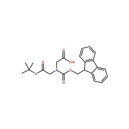 Ak Scientific Fmoc-N-(tert-butyloxycarbonylmethyl)-glycine (1g), CAS 141743-16-0 6967AH-1g