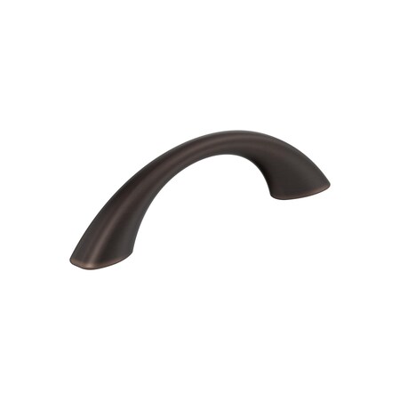 Amerock Vaile 3 inch (76mm) Center-to-Center Oil-Rubbed Bronze Cabinet Pull, 25PK 25VMP37230ORB